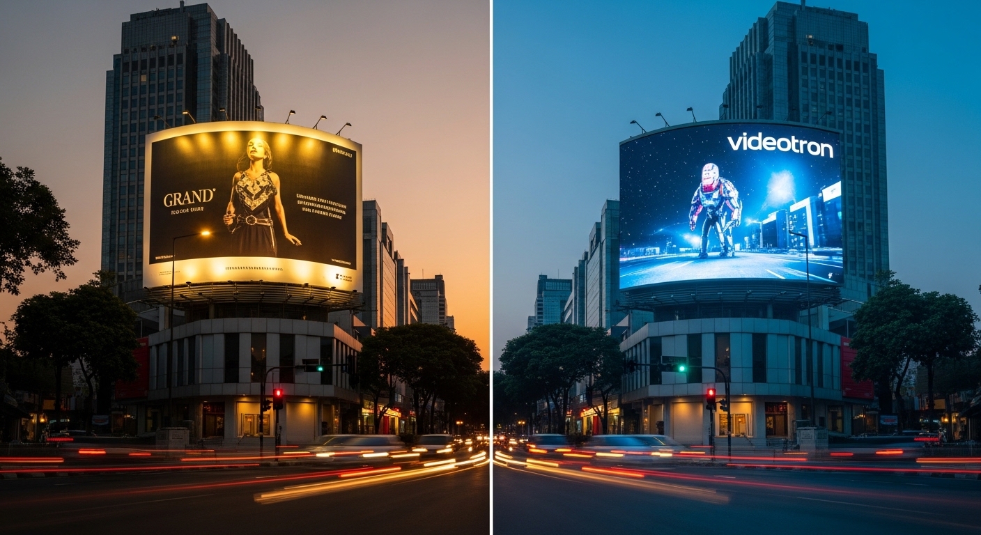 billboard statis vs digital